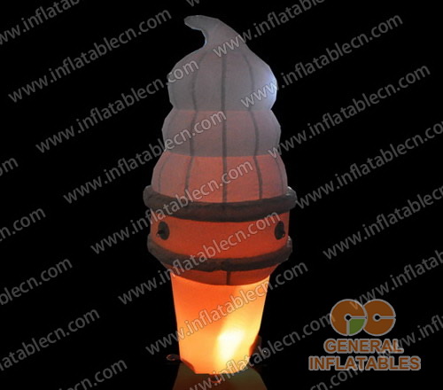 GCar-61 LED Glow ice cream