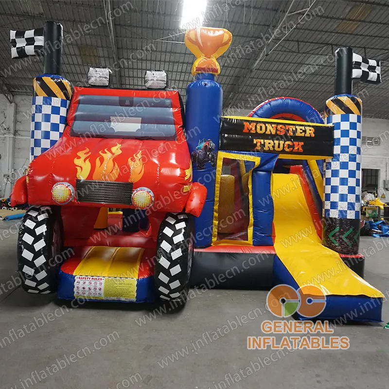 GCO-012 Monster Truck bounce combo