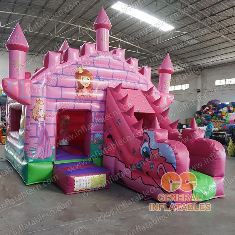GCO-016  Princess castle with slide