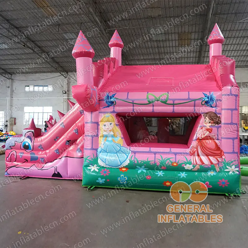 GCO-016  Princess castle with slide