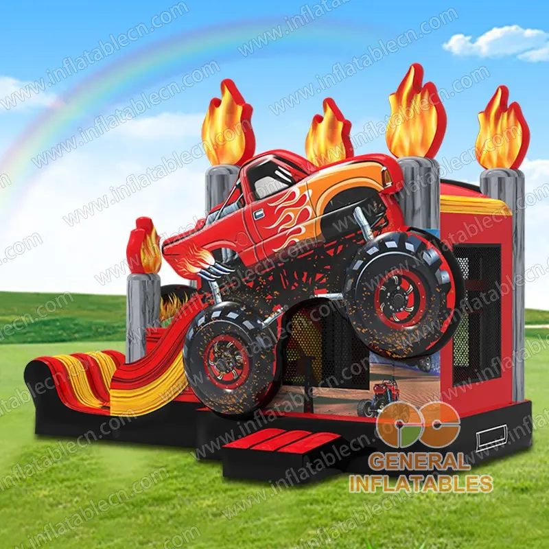 GCO-022 Monster Truck Kombination