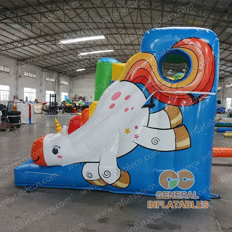 GCO-023 Combo inflable de unicornio