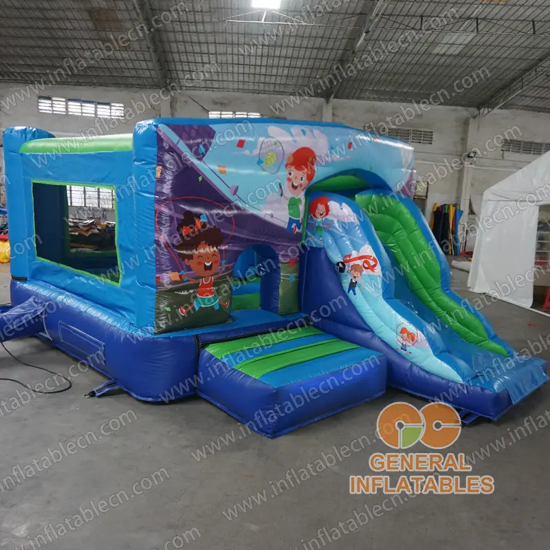 GCO-024 Combo saut sportif