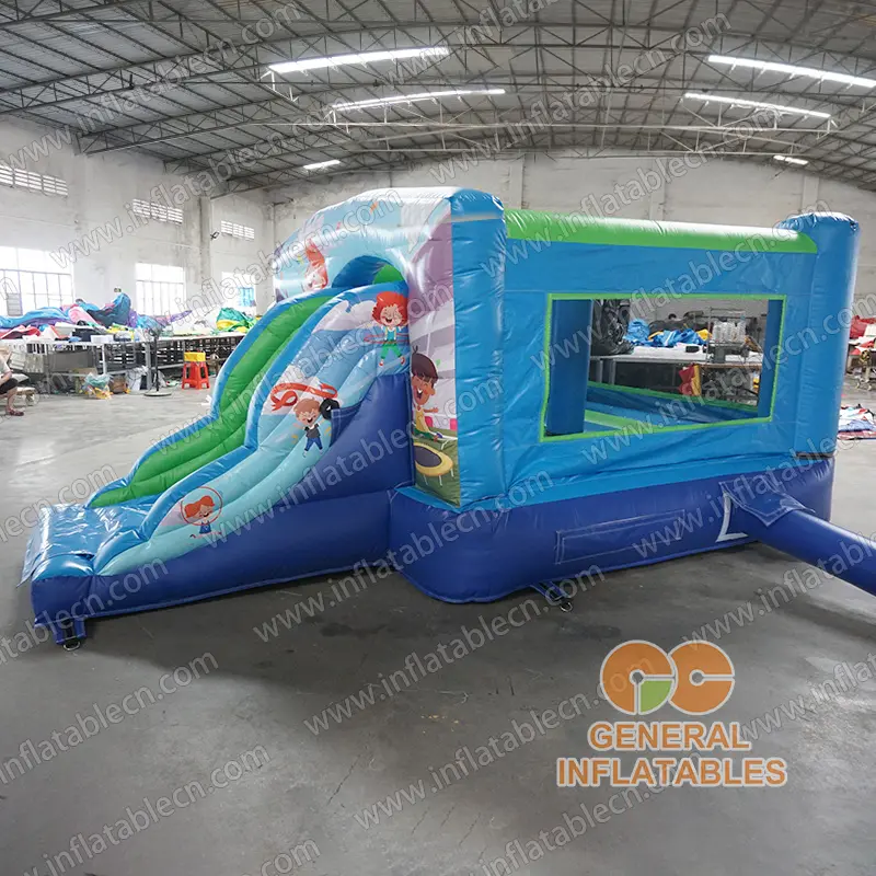 GCO-024 Combo saut sportif