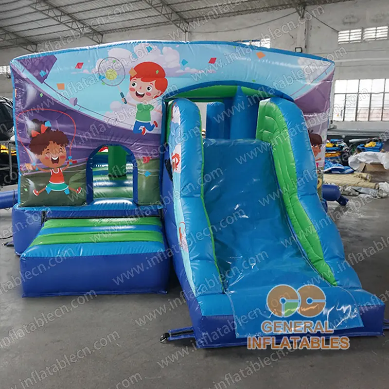 GCO-024 Combo saut sportif