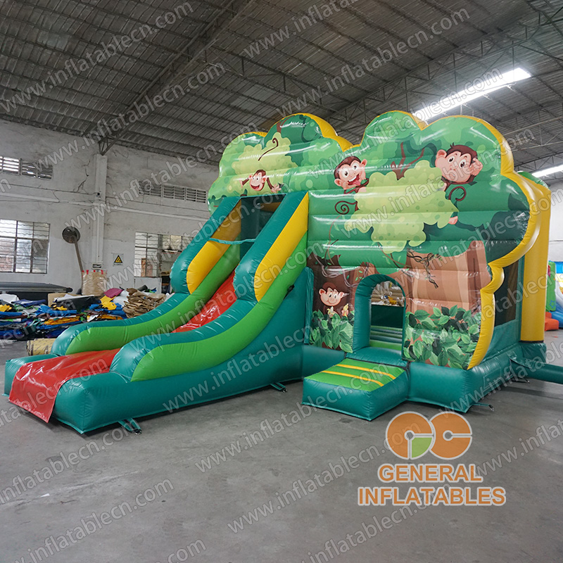 GCO-025 Combo bounce giungla