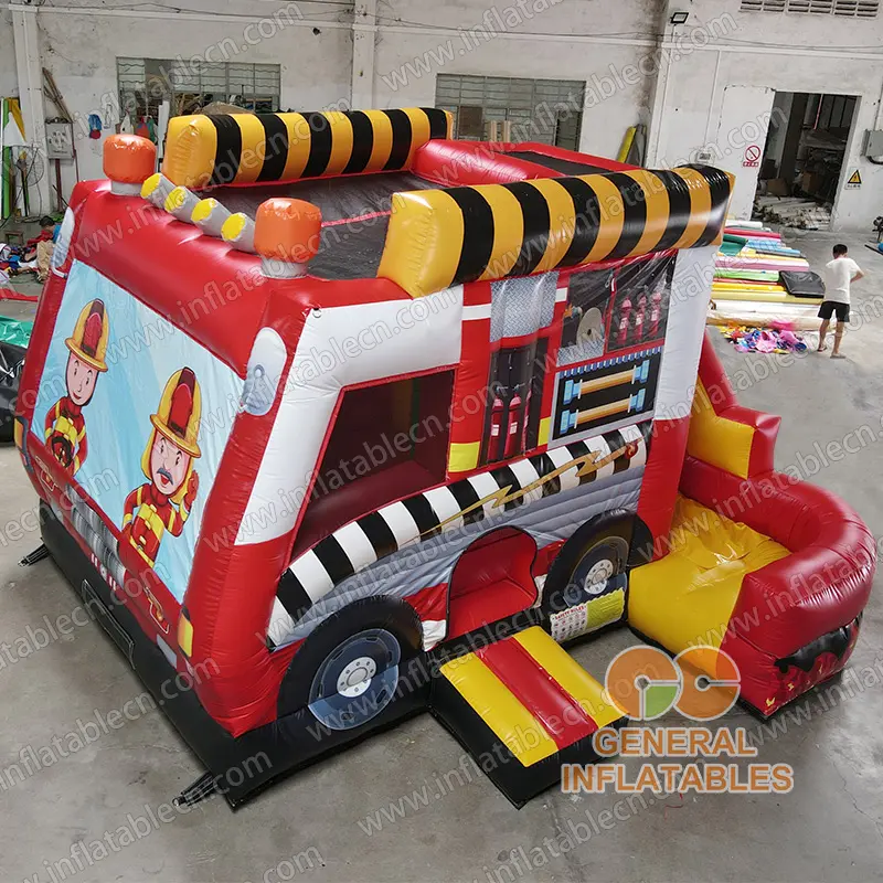 GCO-030 Firetruck combo