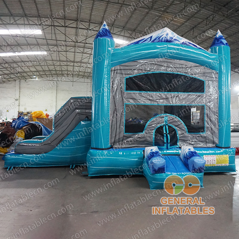 GCO-032 Combo inflable de montaña nevada