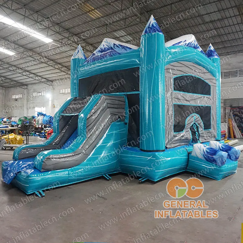 GCO-032 Snow mountain inflatable combo