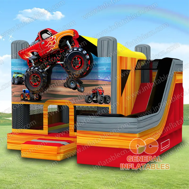 GCO-034 Combo di monster truck