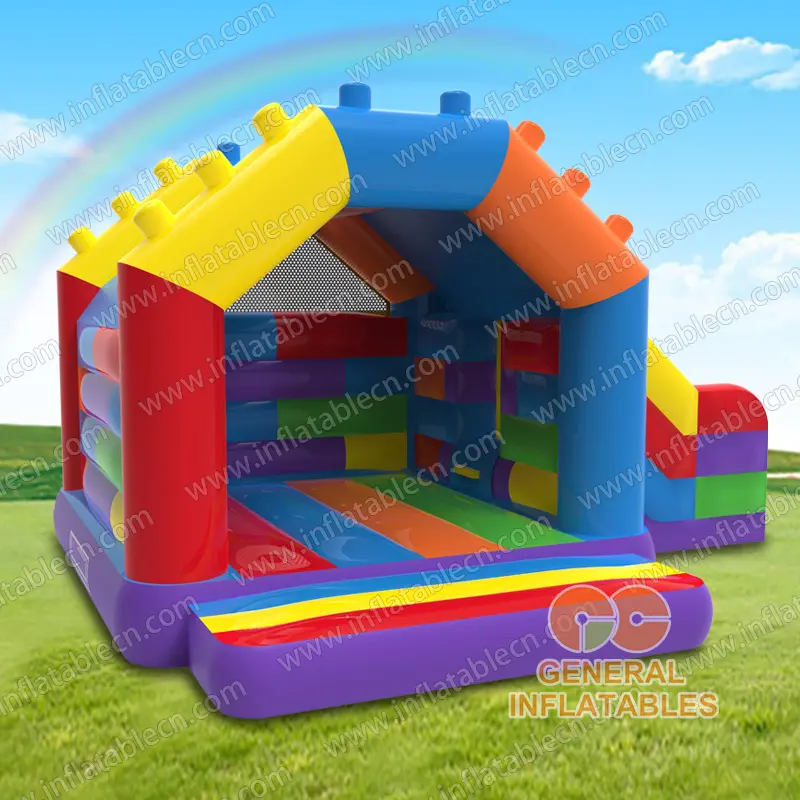 GCO-037 Building blocks bouncing combo