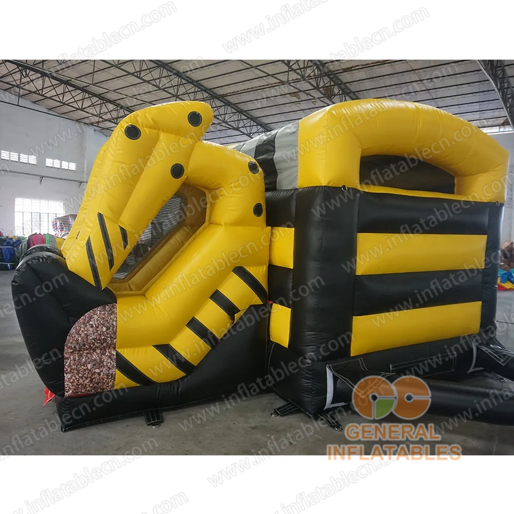 GCO-041 Mini Multifun Heavy Duty Combo Rebondissant