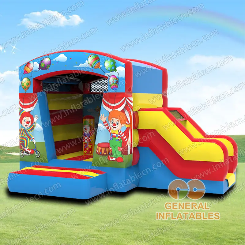 GCO-042 Circo inflable combo
