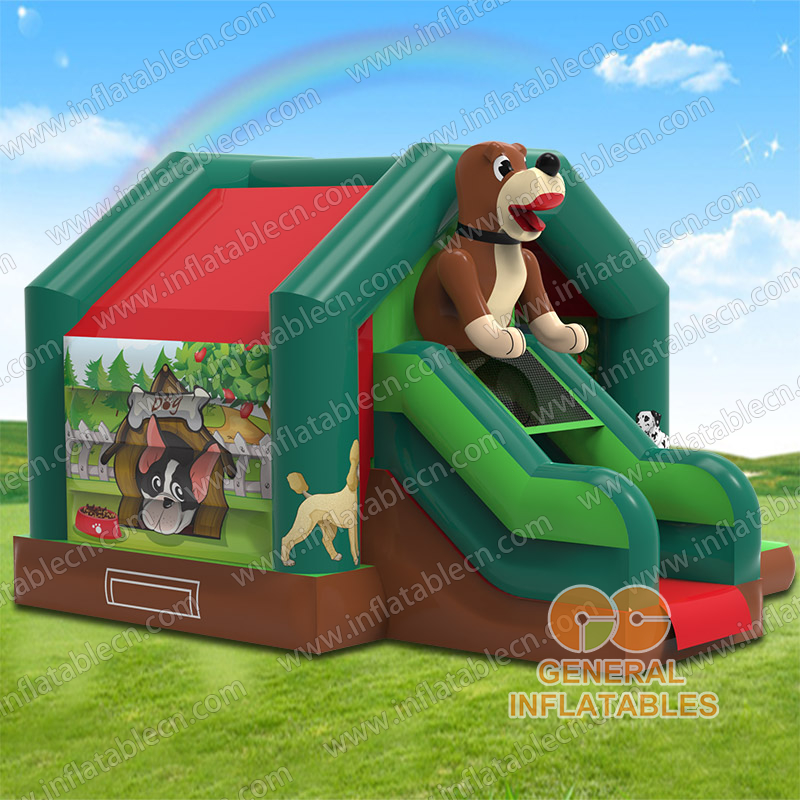 GCO-043 Slide Combo Pets Bouncy PillowRutschen-Kombi Haustiere Hüpfkissen