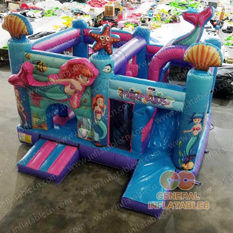 GCO-047 3D-Meerjungfrau-Aufblas-Kombination
