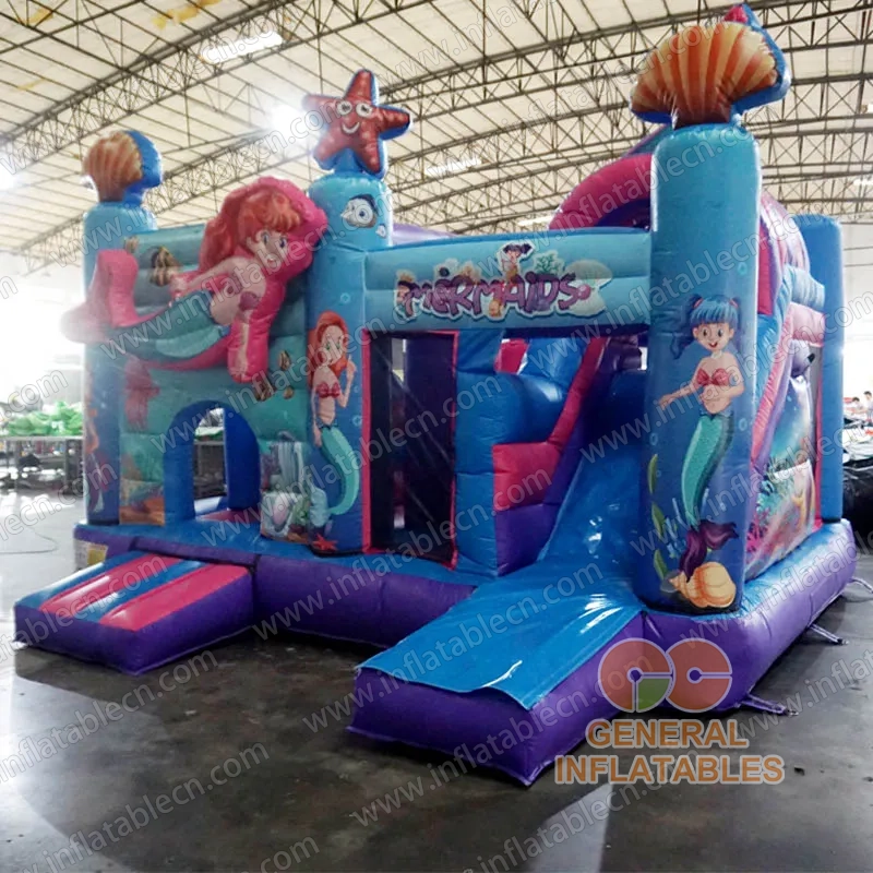 GCO-047 3D-Meerjungfrau-Aufblas-Kombination