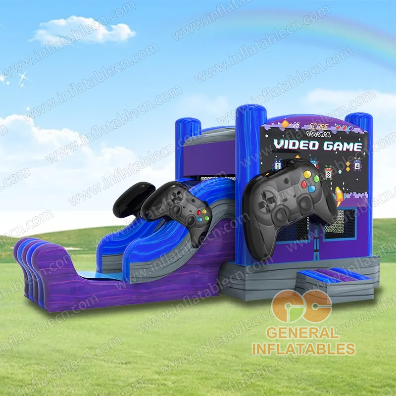 GCO-050 电子游戏连击