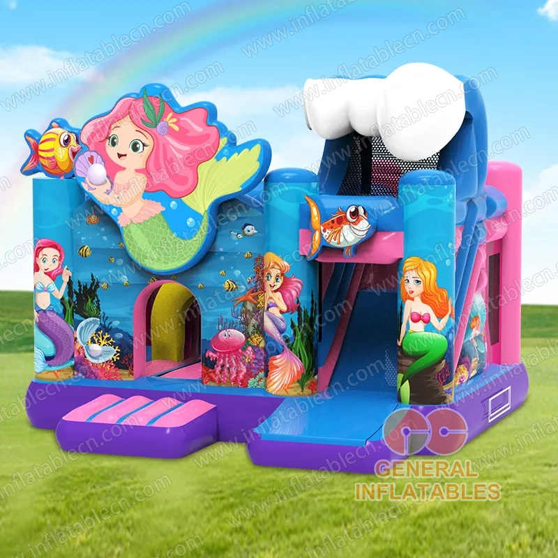 GCO-065 Mermaid inflatable combo