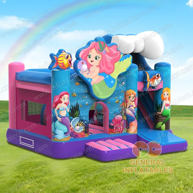 GCO-065 Mermaid inflatable combo