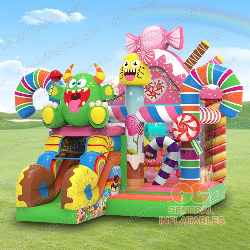 GCO-071 Candy Monster Combo