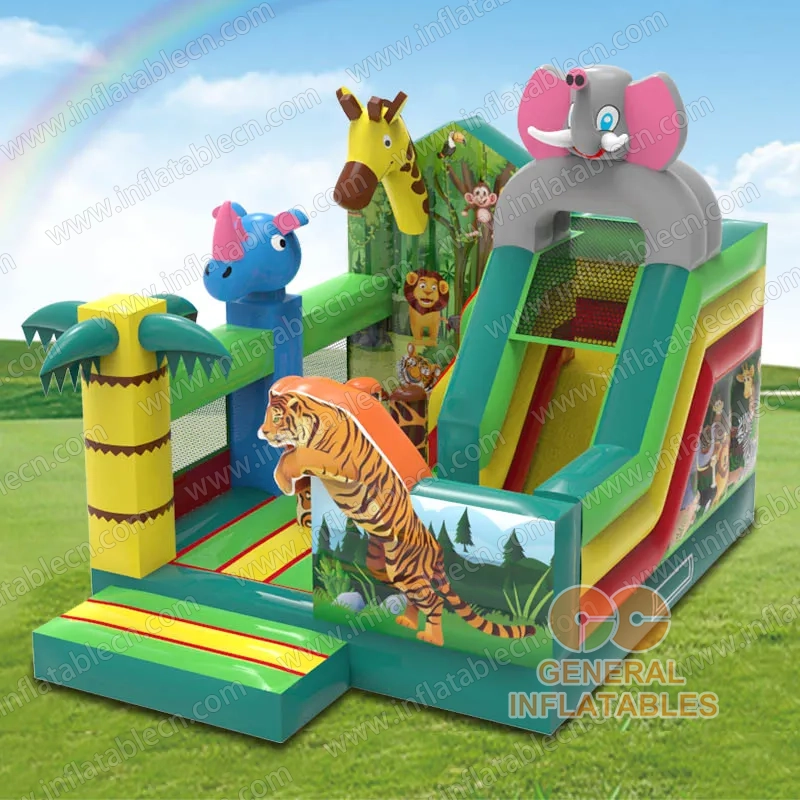 GCO-075 مزيج الأدغال