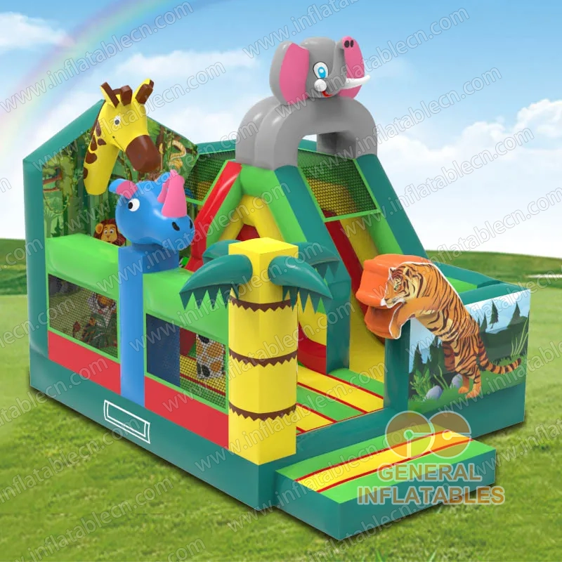 GCO-075 مزيج الأدغال