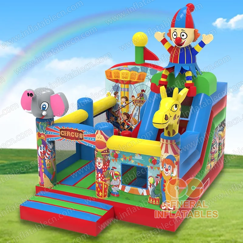 GCO-079 Circus combo