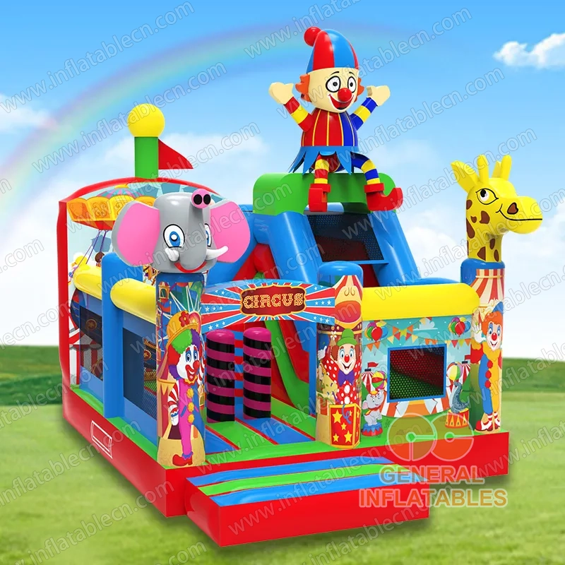 GCO-079 Circus combo