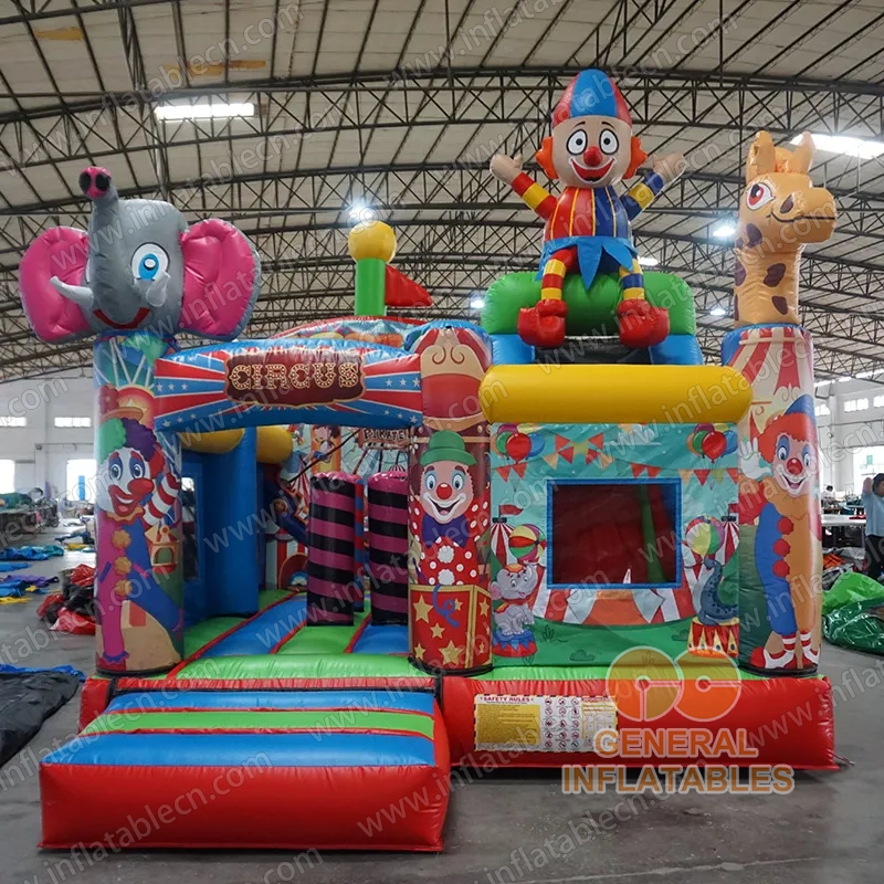 GCO-079 Circus combo