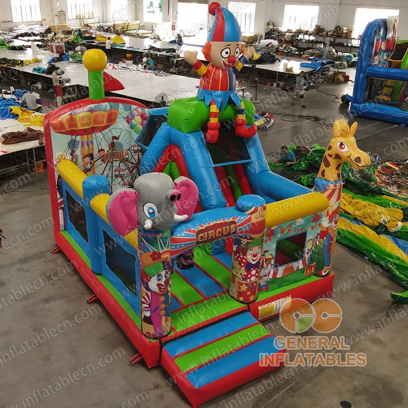 GCO-079 Circus combo