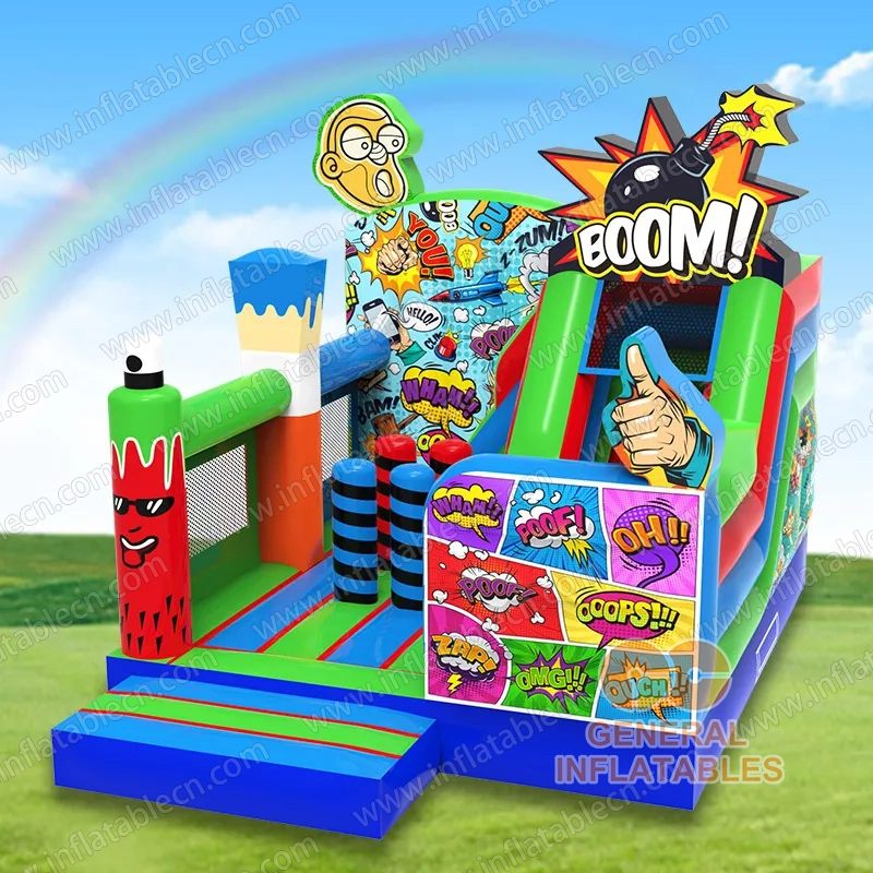 GCO-080 Combo de cómic