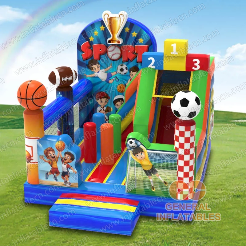 GCO-083 Sports Balls combo