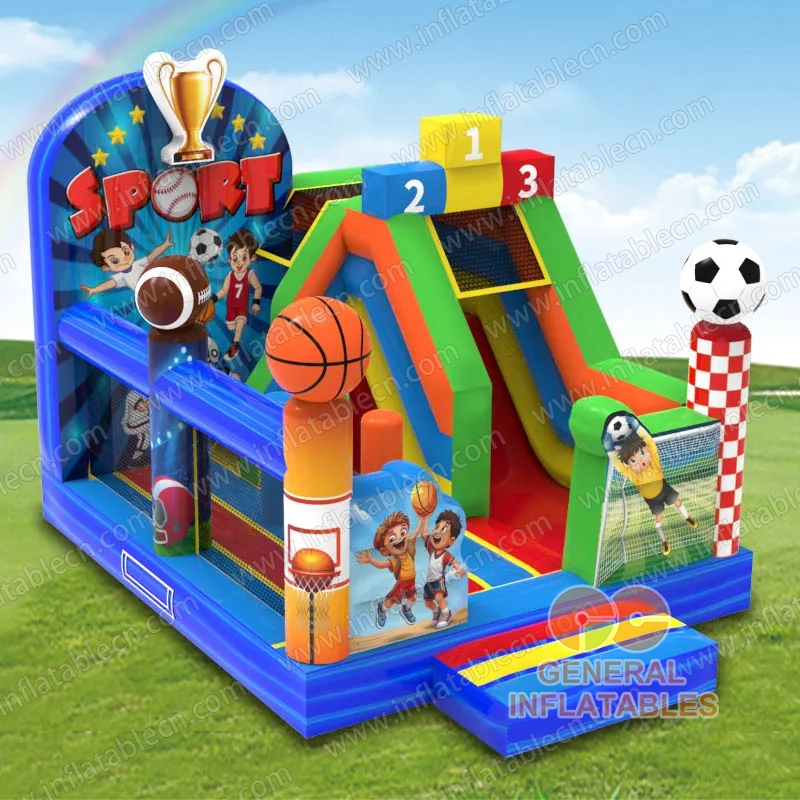 GCO-083 Sports Balls combo