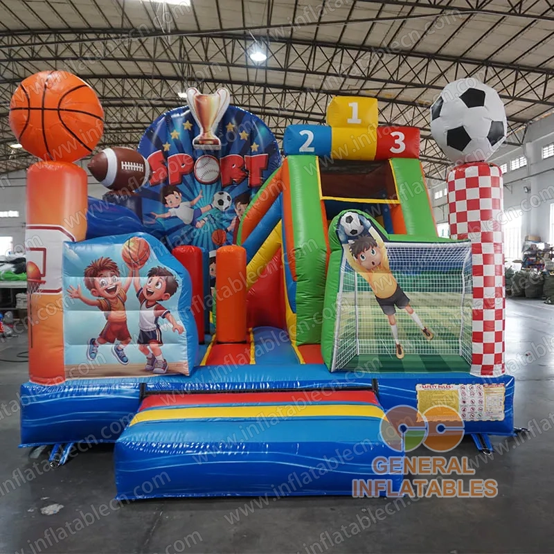 GCO-083 Combo di palloni sportivi