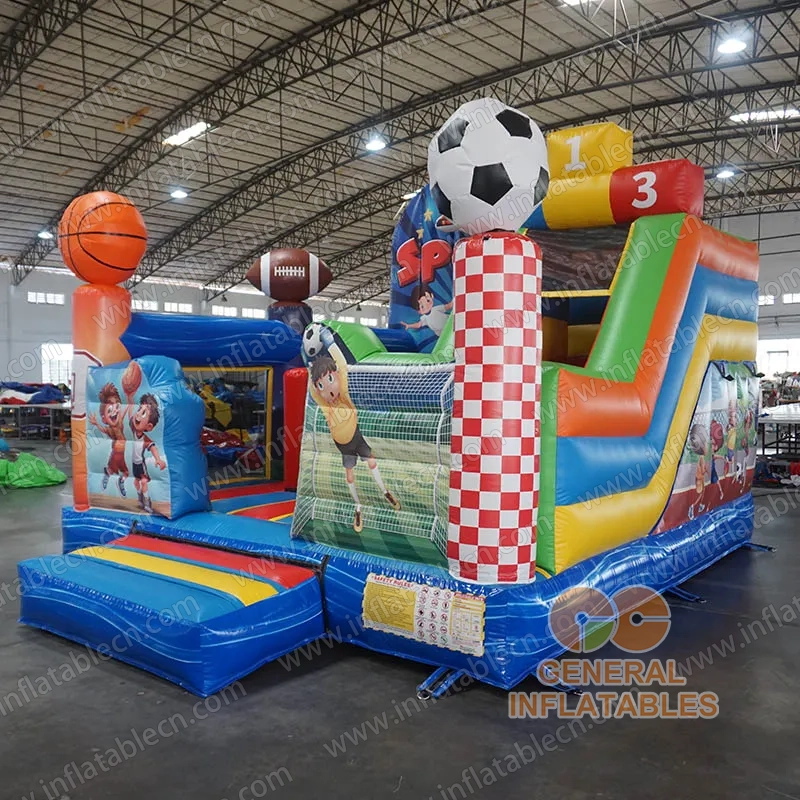 GCO-083 Combo di palloni sportivi