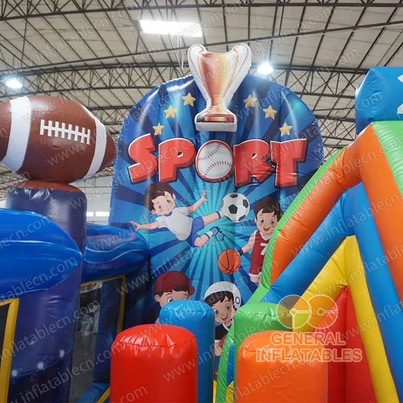 GCO-083 Sports Balls combo