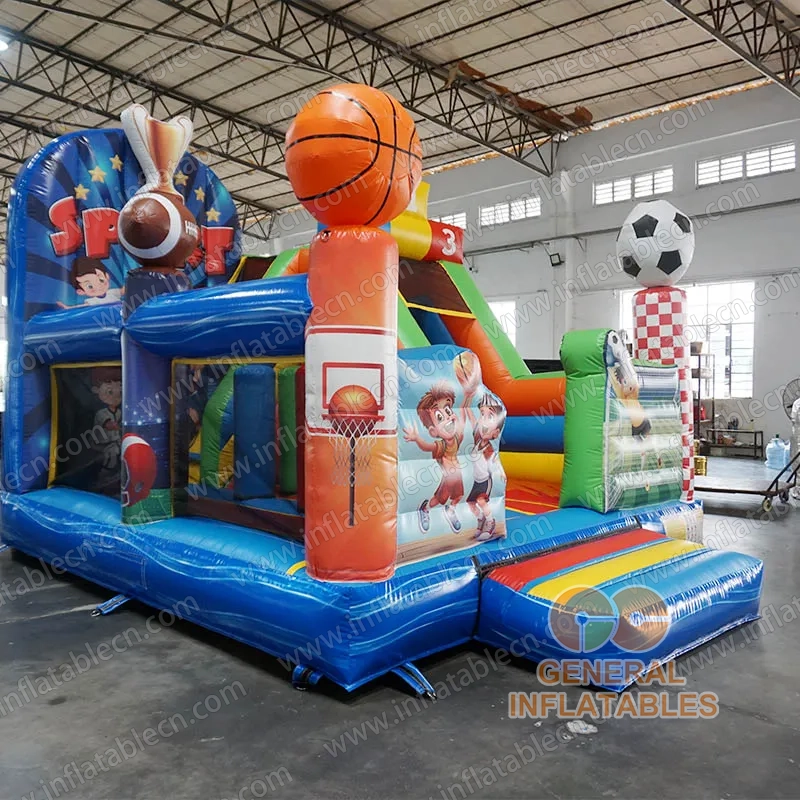 GCO-083 Combo di palloni sportivi