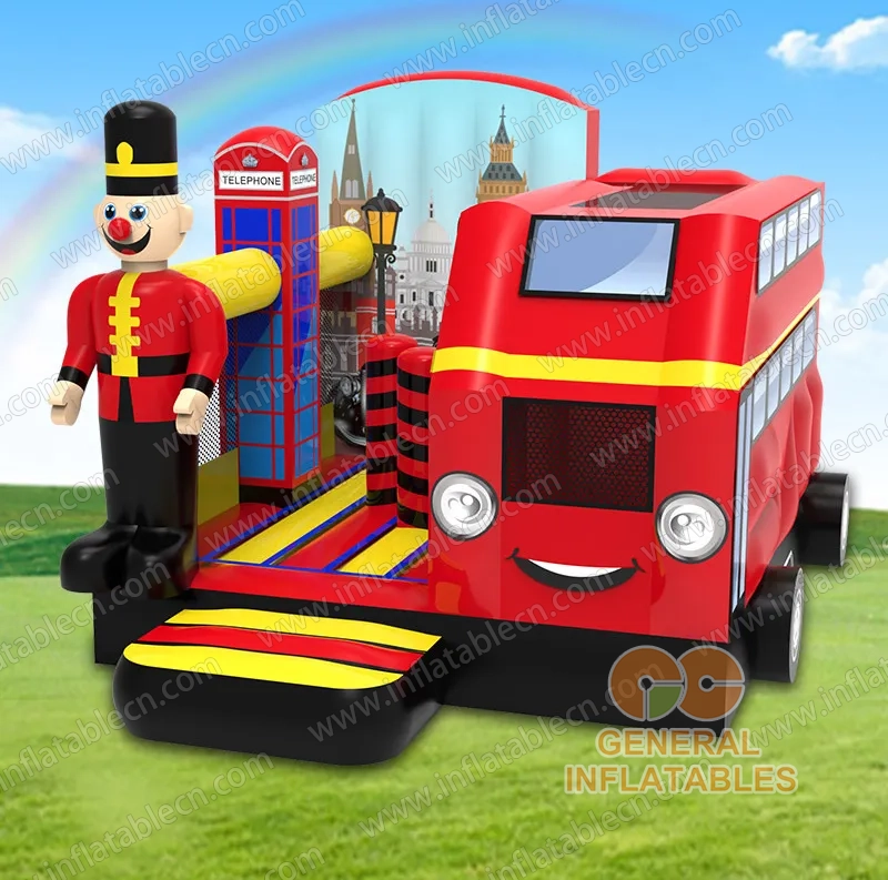 GCO-088 British double-decker bus combo