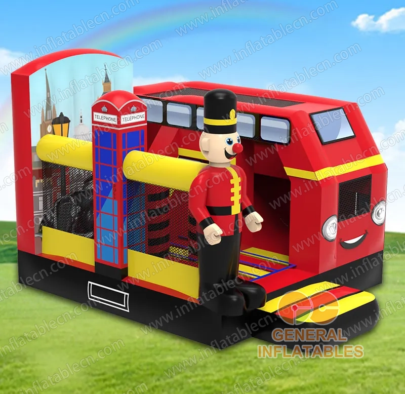 GCO-088 British double-decker bus combo