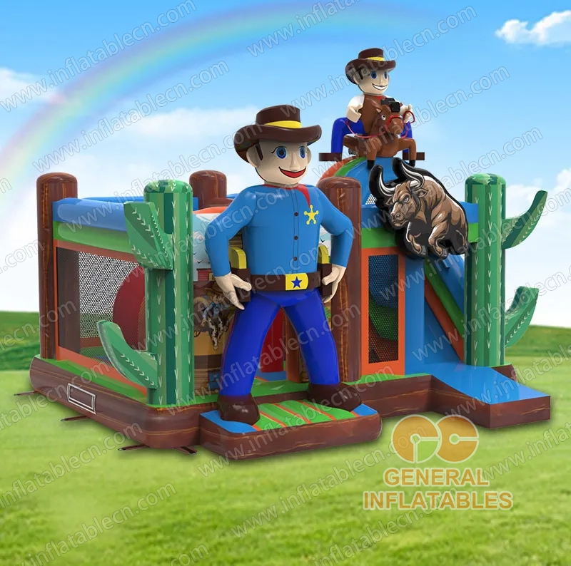 GCO-090 Multifunctional Western Cowboy combo