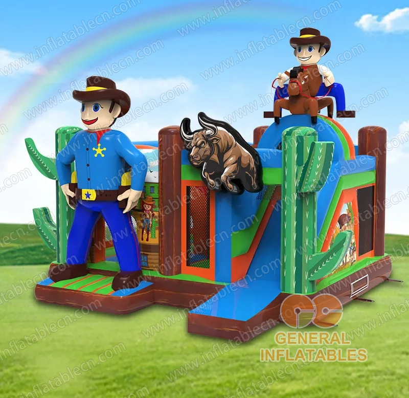 GCO-090 Multifunctional Western Cowboy combo
