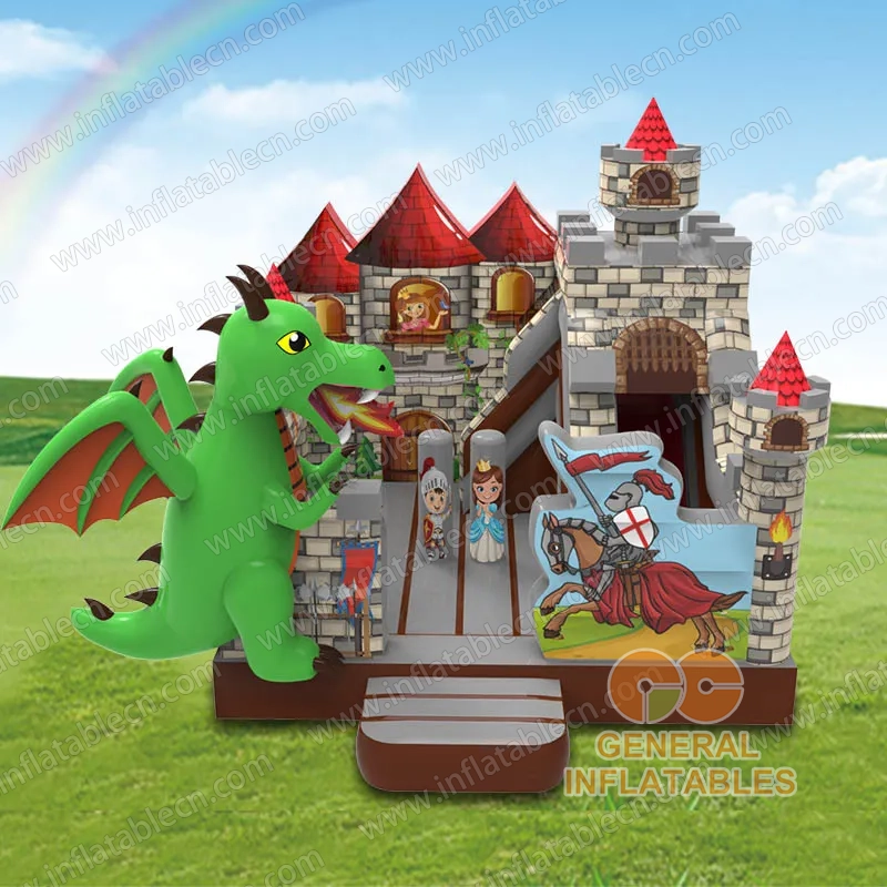 GCO-096 Knights & Dragons