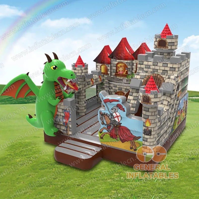 GCO-096 Knights & Dragons