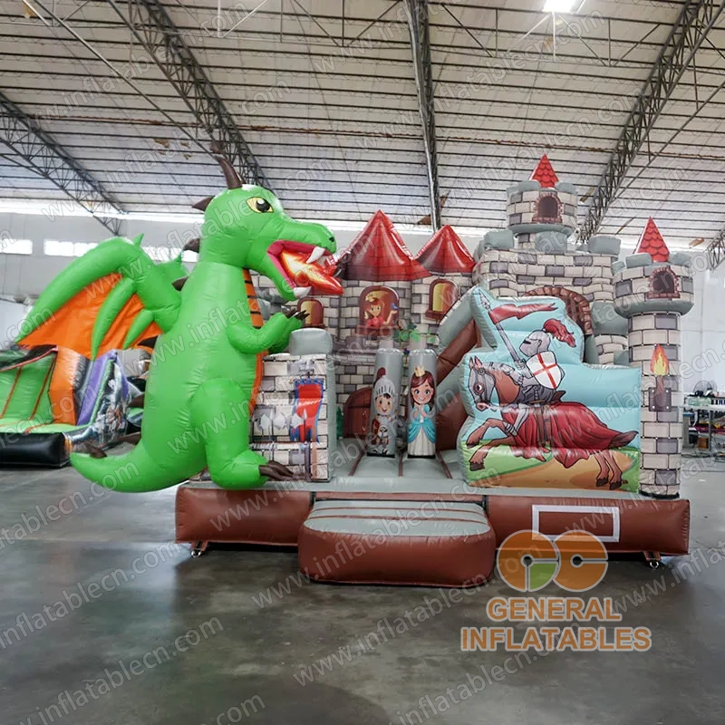 GCO-096 Knights & Dragons