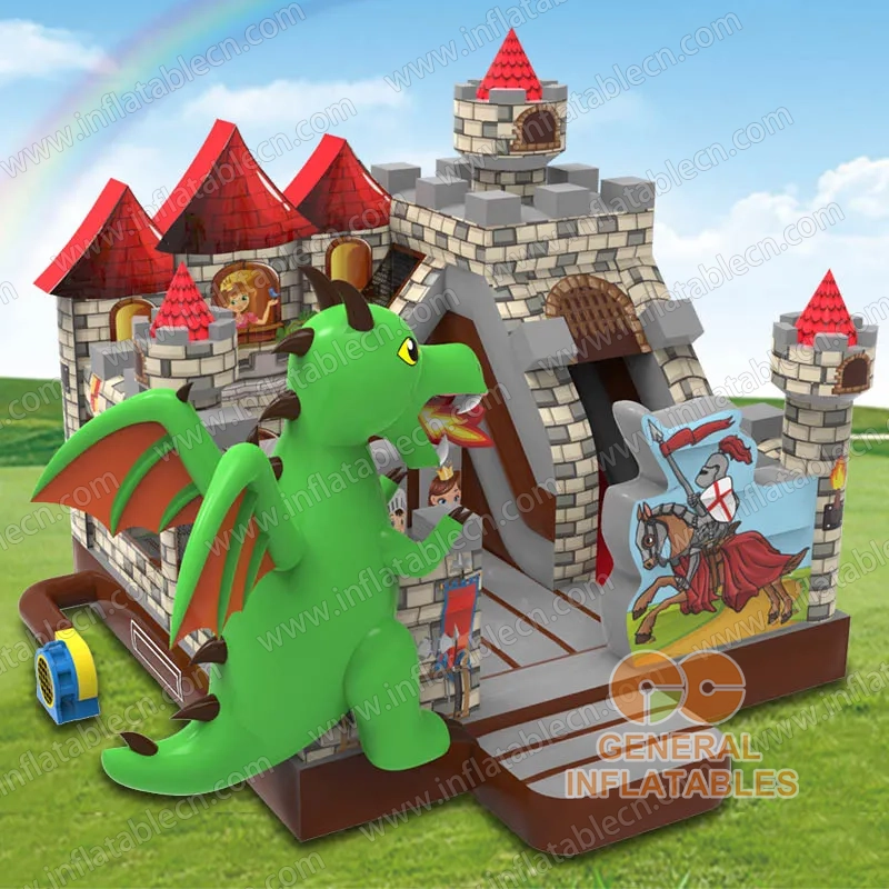 GCO-096 Knights & Dragons