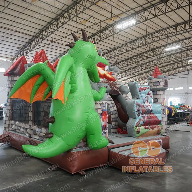 GCO-096 Knights & Dragons