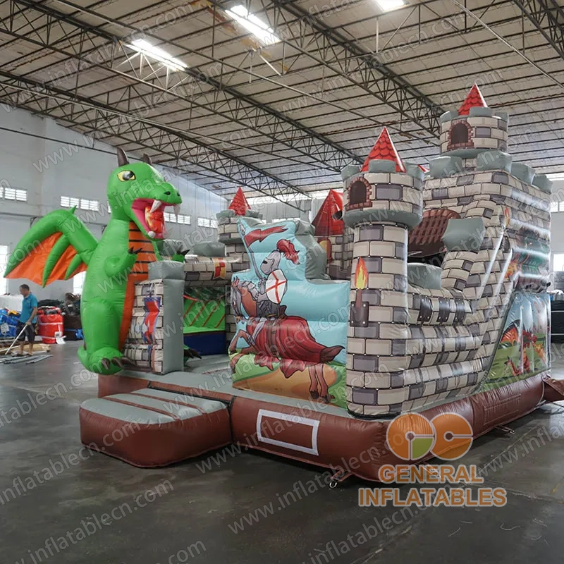 GCO-096 Knights & Dragons