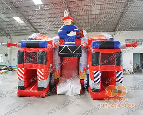 GCO-011 Firefighter bouncy combo