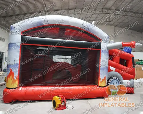 GCO-011 Firefighter bouncy combo