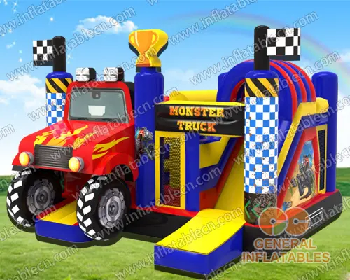 GCO-012 Monster Truck bounce combo